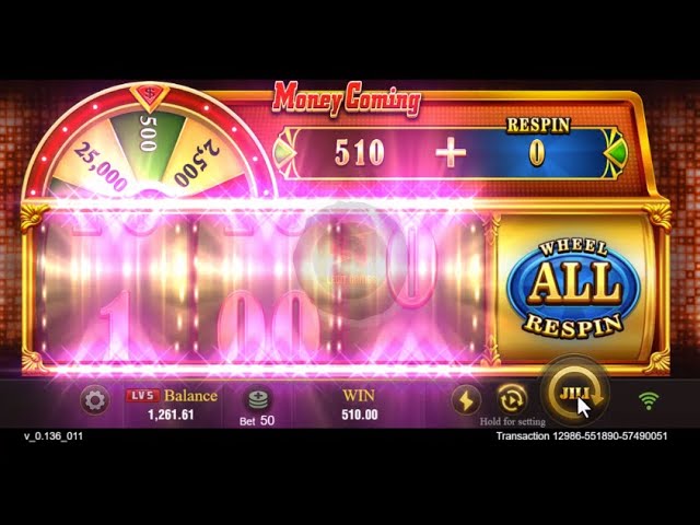 Money Coming Jili Slot – Pink Respin Bet 50 [HD]