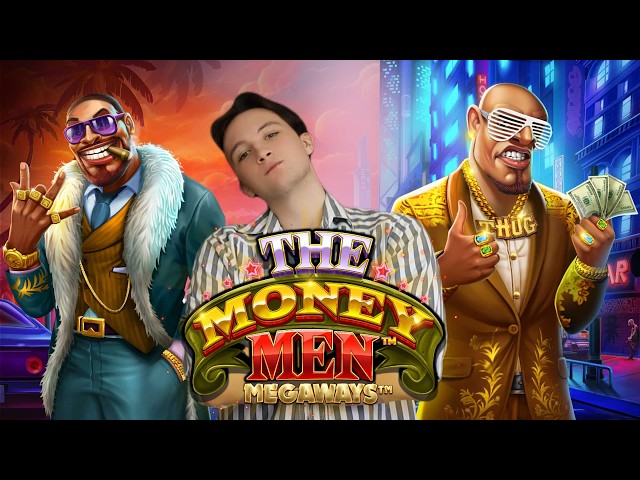 Money Men Megaways slot from Pragmatic Play