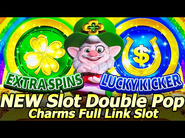 NEW Charms Full Link slot machine! Extra Spins and Lucky Kicker Features Popped at Yaamava Casino!