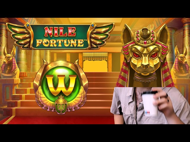 Nile Fortune slot from Pragmatic Play