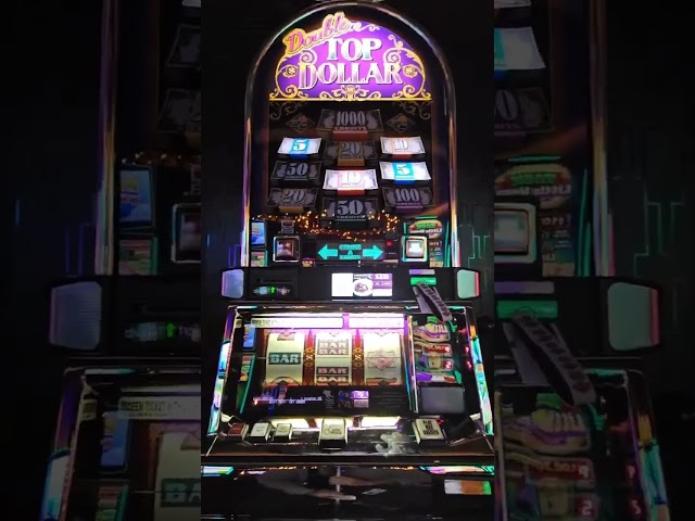 OLD SCHOOL TOP DOLLAR! #slots #topdollar #casino