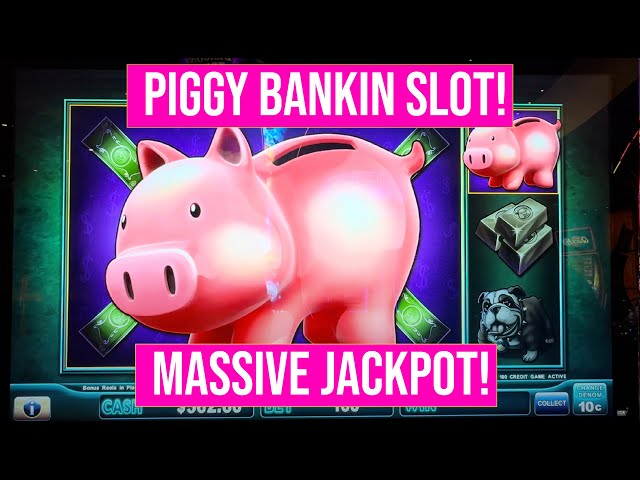 OUR BIGGEST PIGGY BANKIN SLOT JACKPOT EVER!