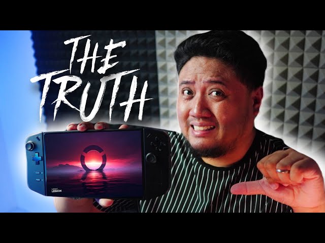 PANOORIN Bago BUMILI ng Lenovo Legion GO!!! Honest Review