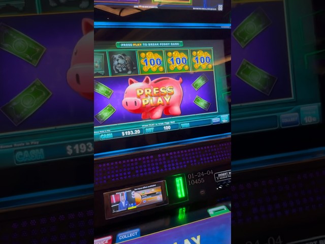 PIGGY BANKIN SLOT! MAJOR Is IN THERE! #slots #casino #jackpot #gambling #slot #slotmachine