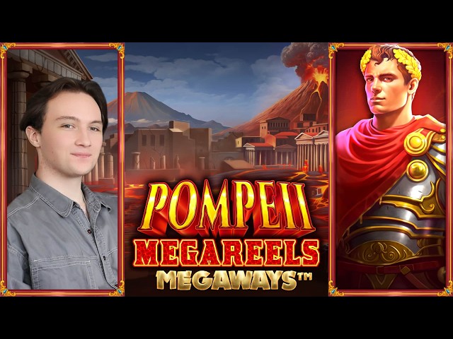 Pompeii Megareels Megaways slot from Pragmatic Play