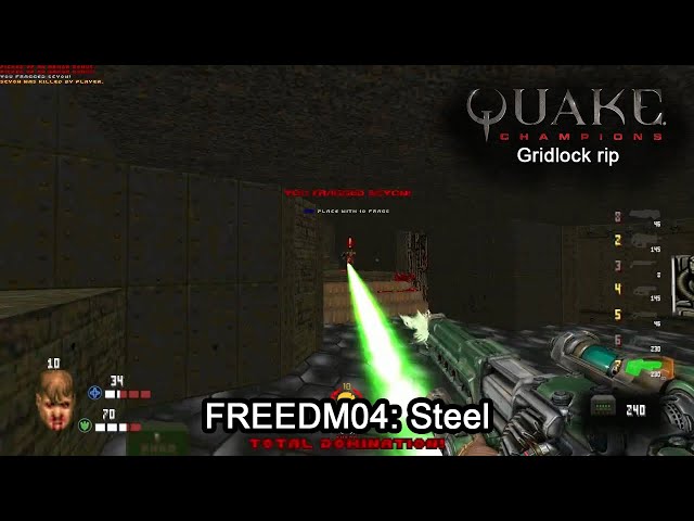 Quake champions Gridlock rip – freedm04: steel