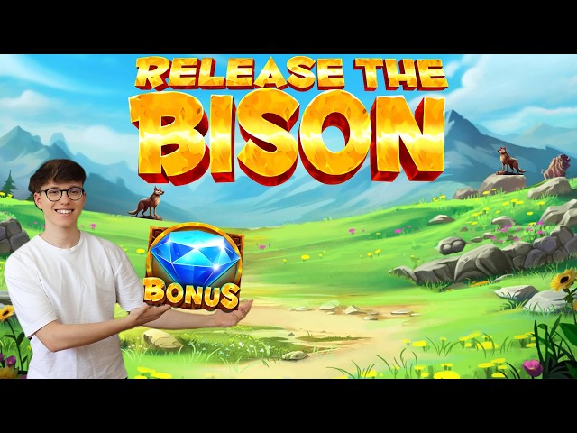 Release the Bison slot from Pragmatic Play