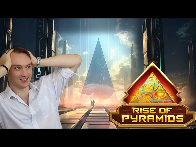 Rise of Pyramids slot from Pragmatic Play