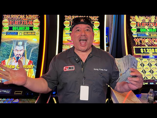 Risking $10,000 On Popular Slots