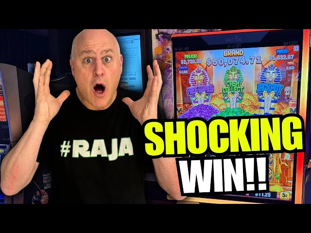 SCORING A MONSTER JACKPOT ON MY FAVORITE CASINO SLOT!