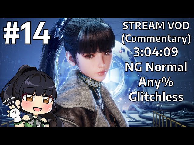 [SR-14] Getting close to under 3h! 3:04:09 (NG Normal Any% Glitchless)