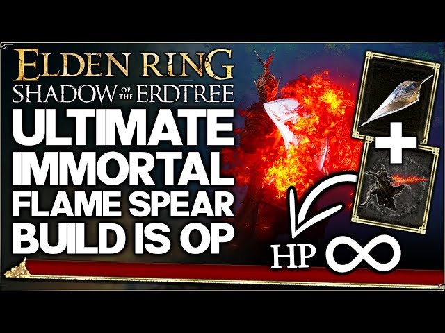 Shadow of the Erdtree – New Best HIGHEST DAMAGE Build Makes You INVINCIBLE – Guide – Elden Ring DLC!