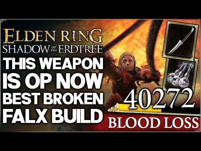 Shadow of the Erdtree – This Weapon = BROKEN Now – Best IMMORTAL Bleed Build Guide – Elden Ring DLC!