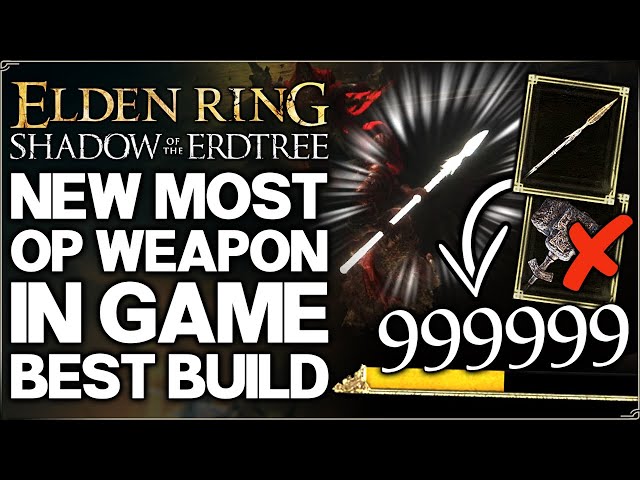 Shadow of the Erdtree – This Weapons is Secretly GAME BREAKING – Best OP Build Guide Elden Ring DLC!