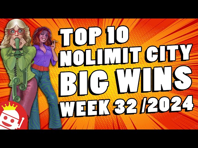 TOP 10 NOLIMIT CITY BIG WINS OF WEEK #32 – 2024