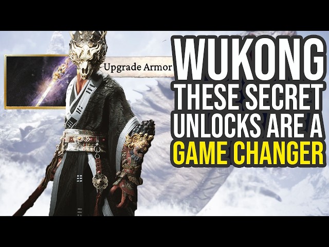 These Secret Unlocks Are A Game Changer In Black Myth Wukong (Black Myth Wukong Tips And Tricks)