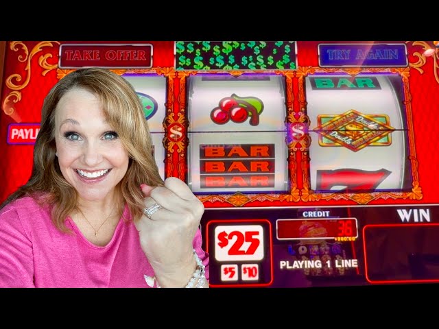 This Slot Machine Would Not Stop Paying! Bonus After Bonus!