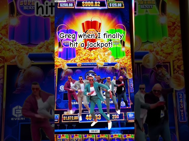 Time to celebrate! #slots #staceyshighlimitslots #jackpot