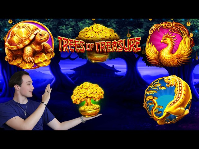 Trees of Treasure slot from Pragmatic Play