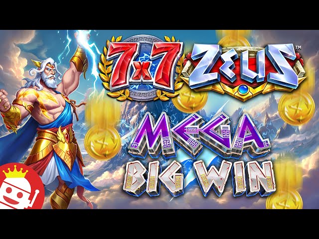 UK PUNTER HITS BIG WIN ON 4THEPLAYER’S 7X7 ZEUS SLOT!