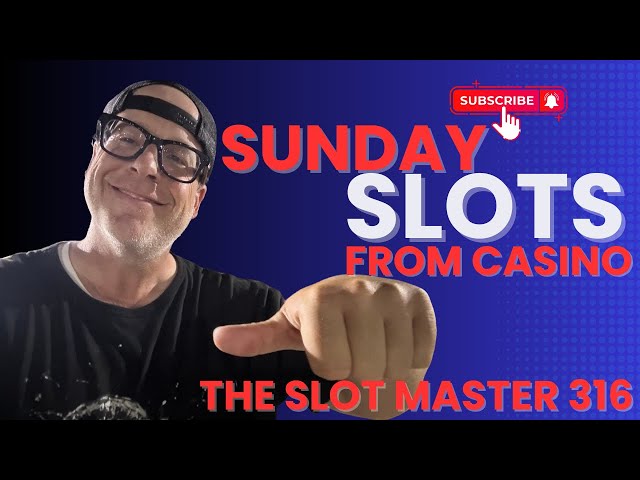 Unmissable Slot Action: The Slot Master 316 Live!