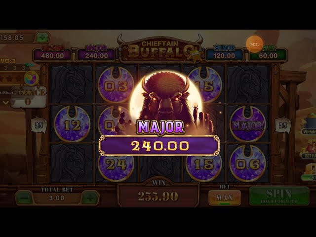 Vegas Casino || Buffalo Charge || Slot Game || How To Play slot game vegas casino review app