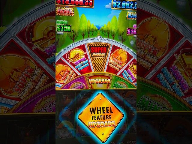 WE GOT A JACKPOT! HUFF N EVEN MORE PUFF SLOT! #slots #casino #jackpot #gambling #slot #slotmachine