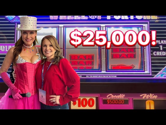 What does $25,000 Slot Machine Freeplay Look Like?!