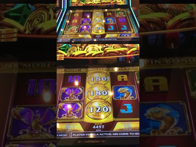 Will My Luck Keep Rising? #slot #casino