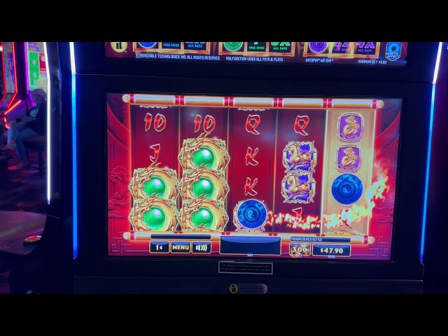 Wu Shu Slot Machine LIVE PLAY