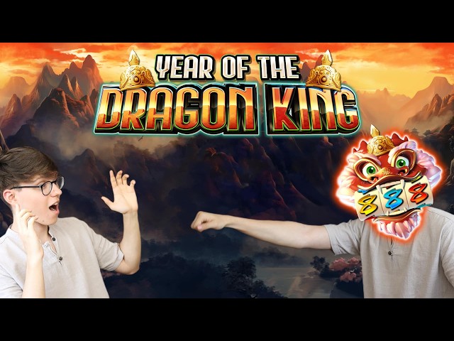 Year of the Dragon King slot from Pragmatic Play