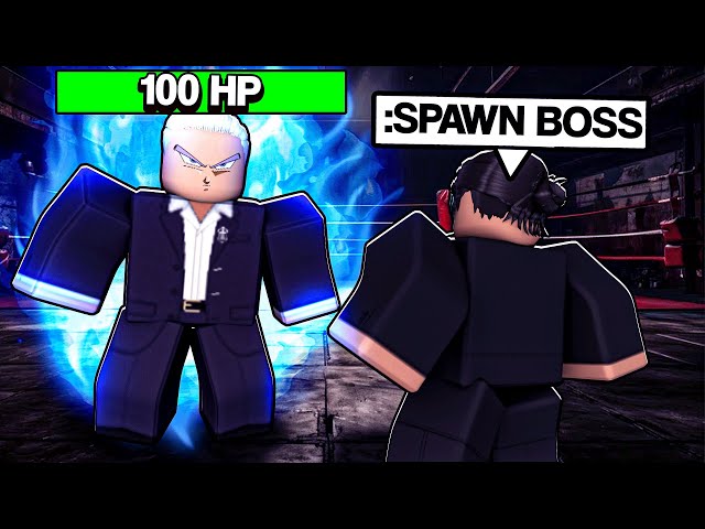 i Beat The NEW FINAL BOSS in Untitled Boxing Game.. (ROBLOX THE GAMES)