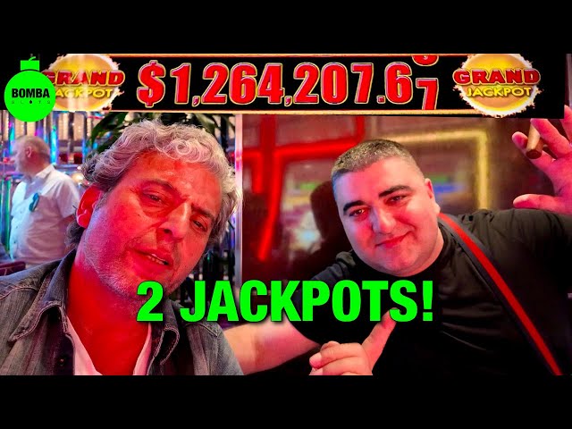 $1.2M GRAND Chase W/ @NGSlot ! 2 JACKPOTS!!! #HighLimit #Casino #SlotMachine