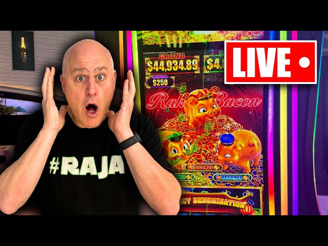 $11,250/SPIN BUY-A-BONUS ON THE BRAND NEW RAKIN BACON!!!