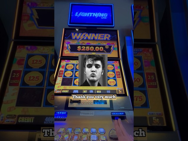 1st Win of 4 on Lightning Link Slot Machine! #slots #casino #shorts