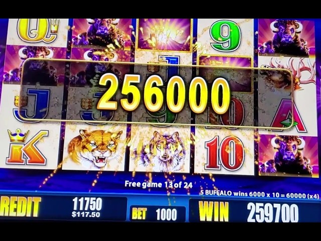 3 Majors Plus A Huge Buffalo Deluxe Jackpot! = 1 Epic Day! #handpay #lightninglink