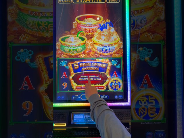 Absolutely Incredible Slot Bonus! #slots #epicfail #staceyshighlimitslots #casino