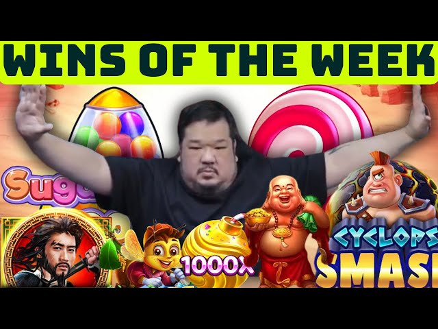 BIG BOY CHENG BIGGEST SLOT WINS OF THE WEEK#6 #maxwin #slot #bigboycheng #scatter #pragmatic #bigwin