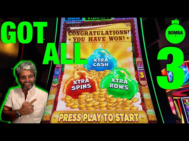 Bagged Them ALL! The BIGGEST Slot Machine Tease EVER!? #LasVegas #Casino #SlotMachine