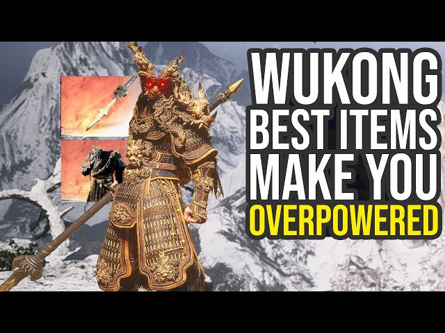 Become Overpowered In Black Myth Wukong With The Best Weapons & More Unlocks…