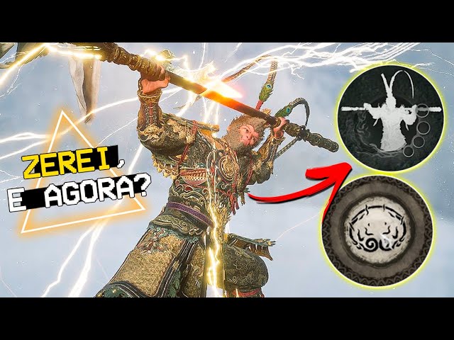 Black Myth Wukong – Final SECRETO, Postura SECRETA, NG+ com armas NOVAS! O que fazer depois de ZERAR