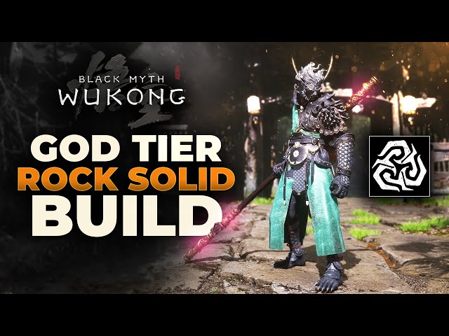 Black Myth Wukong – GOD TIER Rock Solid Build (HIGH DAMAGE)