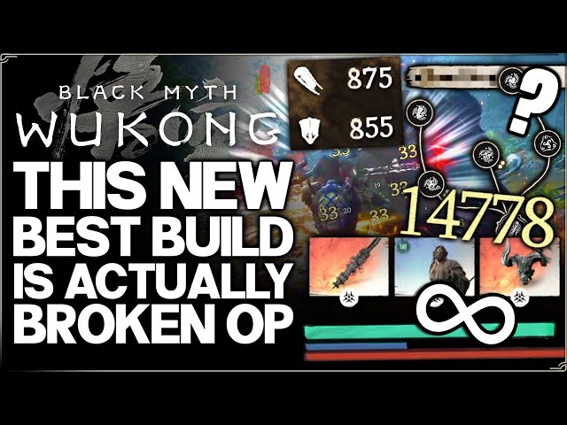 Black Myth Wukong – How to Get INFINITE Damage & NEVER Die – New Best OVERPOWERED Build Found Guide!