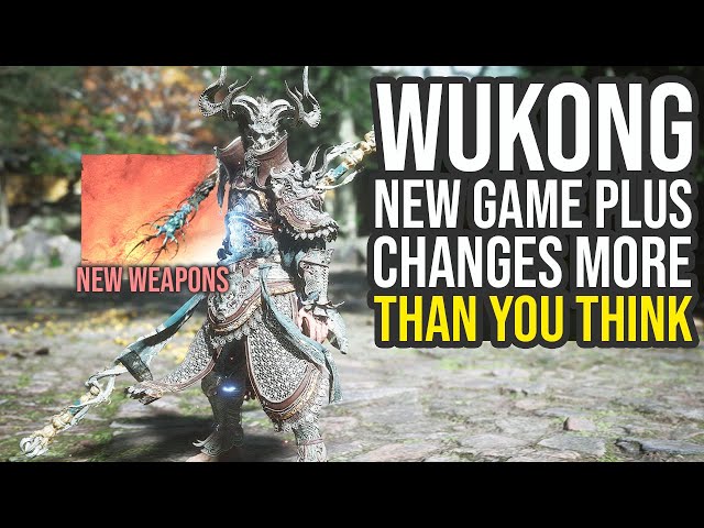 Black Myth Wukong New Game Plus Changes & Adds More Than You Think…