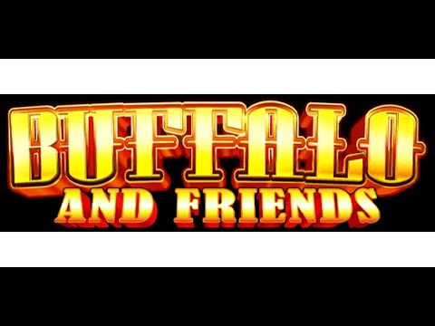 Buffalo & Friends Slot Machine LIVE Play!