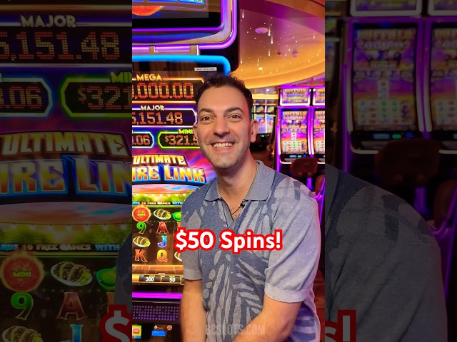 Can $50 spins get us a win??