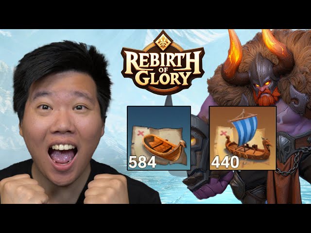 Can You Max Heroes with 1024 Search [Skerne Max] | Rebirth of Glory