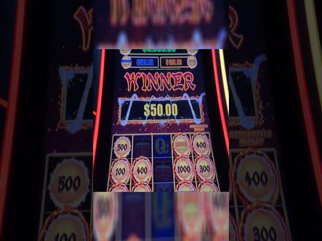 Crazy MASSIVE WIN on Golden Century Dragon Link Slot #shorts