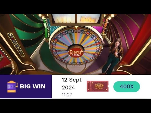 Crazy time big win 400x bonus win #crazytime #casino #onlinebetting