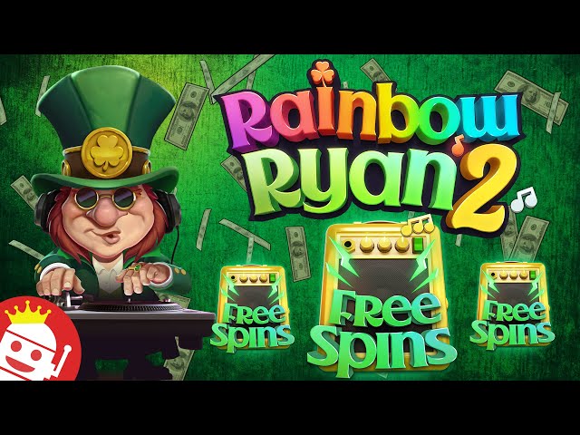 DUDE TRIES $100 BET ON RAINBOW RYAN 2 AND GETS ULTRA LUCKY!